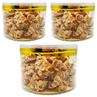 吉時饌 花生糖, 230g, 3罐