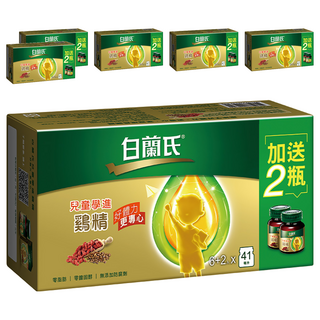 BRAND'S 白蘭氏 兒童學進雞精, 328ml, 6盒