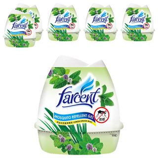 farcent 花仙子 防蚊香膏, 200g, 6個, 香茅薄荷