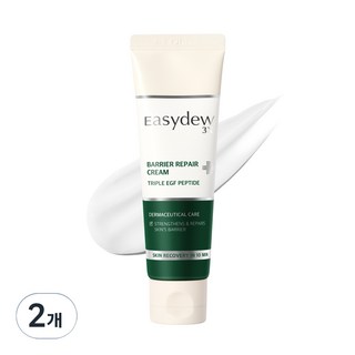 Easydew 屏障修護保濕霜, 2個, 50ml