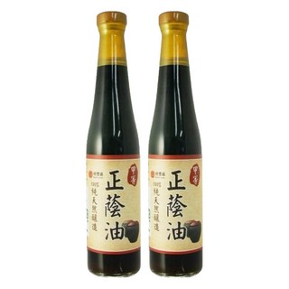 好豐盛 甲等古釀正蔭油, 420ml, 2瓶