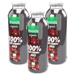 Elite Naturel 酸櫻桃汁, 700ml, 3個