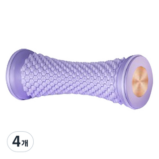JOIN MADE OLBIES 腳底按摩指壓滾輪 紫色, 4個