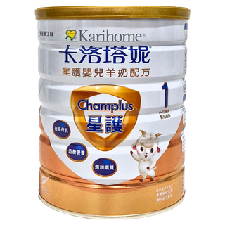 Karihome 卡洛塔妮 星護嬰兒羊奶配方 1號(0-12個月), 800g, 1罐