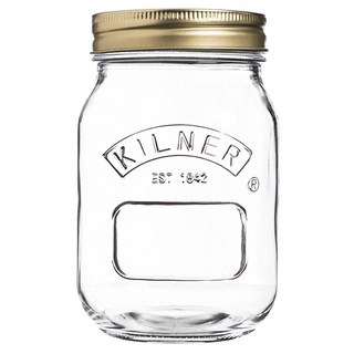 KILNER 經典款貯存罐, 500ml, 1個