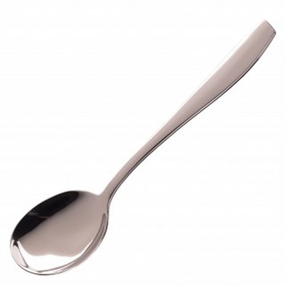 OSAMA 王樣 西式中圓匙 16 x 4.2CM 316不鏽鋼材質, OS-316-4075, 1支