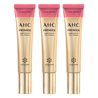 AHC 第十二代玫瑰核心緊緻眼霜, 40ml, 3條