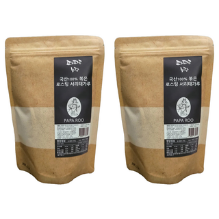 파파루 국산 로스팅 볶은 서리태 가루, 250g, 2개