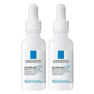 LA ROCHE POSAY 理膚寶水 台灣公司貨 B5瞬效全面修復精華, 30ml, 2瓶