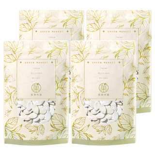 GreenMarket 菓青市集 後龍奶香白瓜子 奶香 泡茶, 300g, 4包