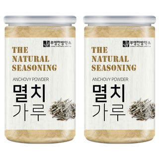 Byhanbang 鯷魚粉, 200g, 2罐