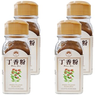 新光洋菜 丁香粉 台灣產, 25g, 4瓶