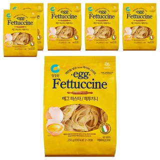 清淨園 義大利雞蛋寬扁麵, 250g, 6包