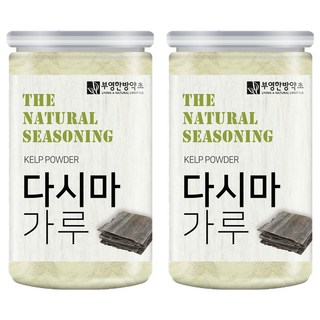 부영한방약초 다시마가루, 200g, 2개