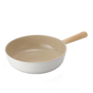 NEOFLAM FIKA系列 鑄造不沾炒鍋 IH電磁爐適用, 26cm, 1個