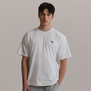 Wonder Place Gola小Logo T恤 WGLA6TDSSZ10, 白色