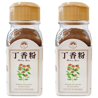 新光洋菜 丁香粉 台灣產, 25g, 2瓶