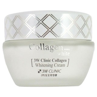 3W CLINIC 膠原嫩白精華霜, 60ml, 1罐