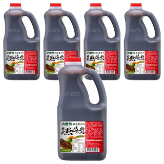 小磨坊 日式照燒醬, 2.4kg, 5桶