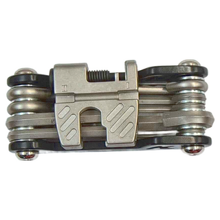 SAPIENCE 超值型多功能隨身18in1工具組, 黑色, 1組