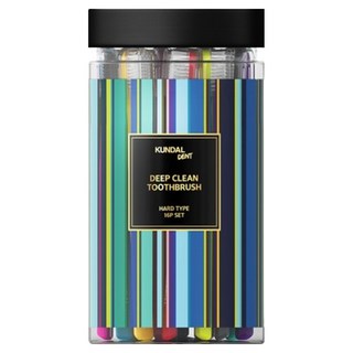 KUNDAL 昆黛爾 深層清潔牙刷 彈力刷毛, 16支, 1組