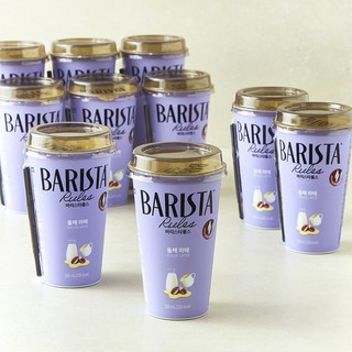 바리스타룰스 돌체 라떼, 325ml, 10개