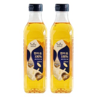 JAIKAO 玄米油, 2個, 500ml
