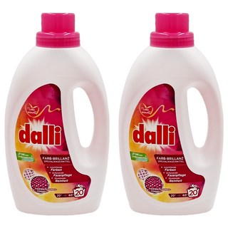dalli 達麗 洗衣精 艷色鎖色 1.1L, 2瓶