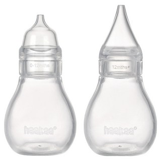 haakaa 瑞斌 簡易手壓矽膠球吸鼻器 未滅菌, 1組