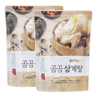 곰곰 삼계탕, 800g, 2개
