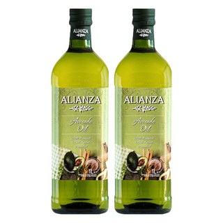 ALIANZA 艾利安莎 酪梨油, 2個, 1L