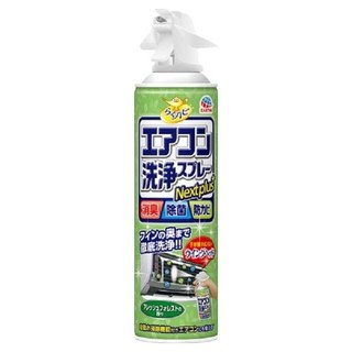 興家安速 冷氣清潔劑 日本原裝進口 免水洗 一噴就乾淨 深層去汙, 420ml, 1瓶