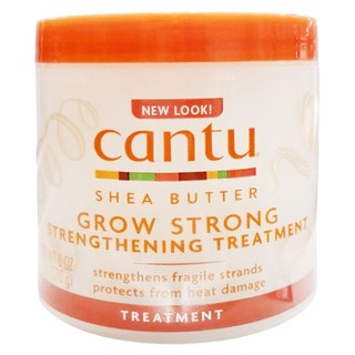 cantu 乳木果油強韌護髮乳, 170g, 1罐