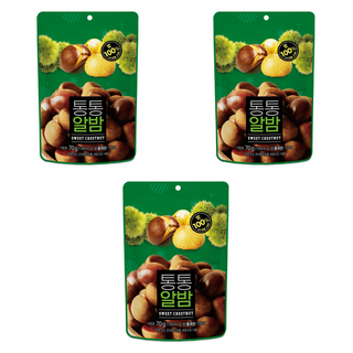 Nutree 飽滿栗子, 70g, 3個