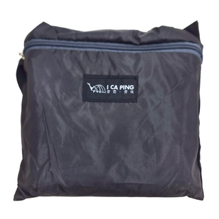 I CA PING 愛露愛玩 銀膠天幕 地布 210D牛津布內側塗銀, 顏色隨機