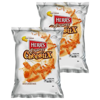 HERR'S 賀氏 香脆起司玉米棒, Cheese Stix, 227g, 2包