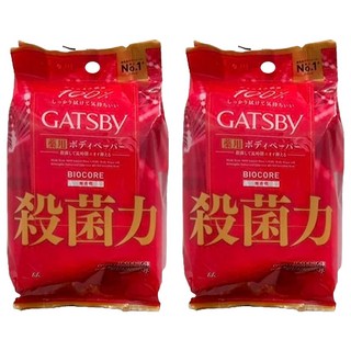 MANDOM 杰士派 殺菌止汗除臭體香濕巾 無香味 30片 隨身潔膚, 292g, 2包