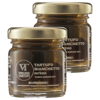 VIRGINI TARTUFI 整顆春季白松露, 30g, 2罐