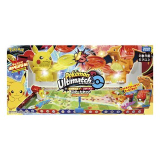 TAKARA TOMY 寶可夢激射鬥片, 皮卡丘VS噴火龍競技場, 1盒