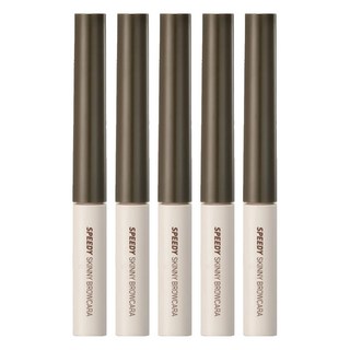 peripera 速型極細染眉膏 3g, 03 自然棕色, 5件