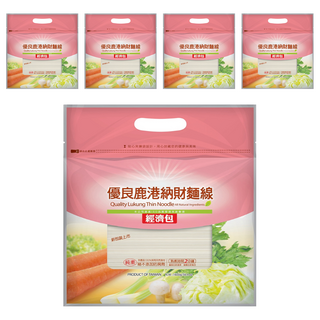 鄉傳 優良鹿港納財麵線, 1.6kg, 5包