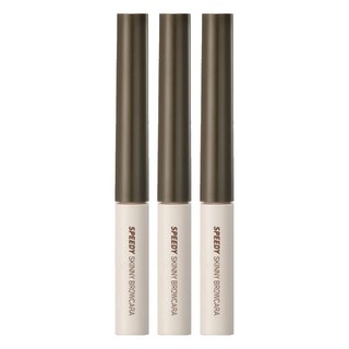 peripera 速型極細染眉膏 3g, 03 自然棕色, 3件