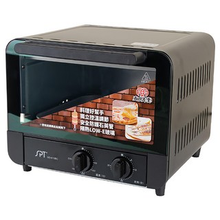 尚朋堂 雙旋鈕溫控烤箱 SO-815BC 15L 1200W