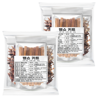 熱紅酒製作材料包3種套組, 2套