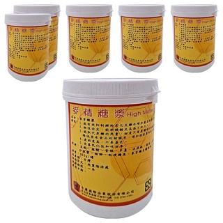 卡羅 麥精糖漿 900g (適用於各式甜點製作 透明度高 不易著色), 6罐