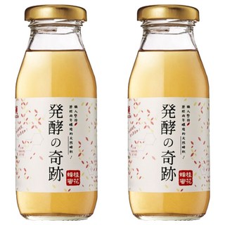 YOUNG ZEN 永禎 輕醋飲 蜂蜜桂花 iTQi獎章認證 開瓶即飲, 200ml, 2瓶
