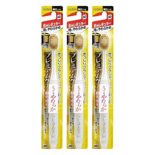 EBiSU 惠百施 優質倍護寬幅牙刷 #60-超軟毛六列圓頭 48孔, 1入, 3支