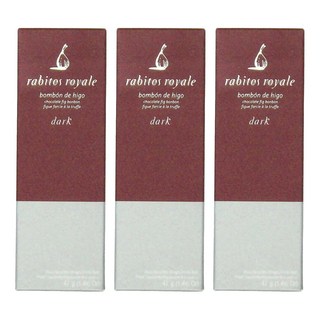 Rabitos Royale 西班牙頂級無花果松露巧克力 (3顆), 47g, 3盒