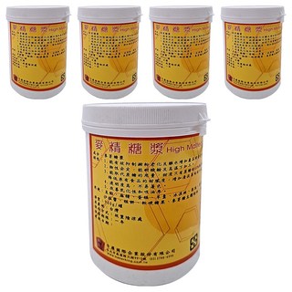 卡羅麥精糖漿900g*5罐，烘焙專用，透明度高，不易著色，適用多種料理, 900g