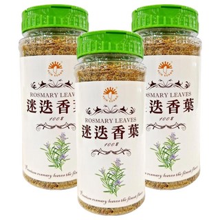新光洋菜 迷迭香葉, 150g, 3瓶